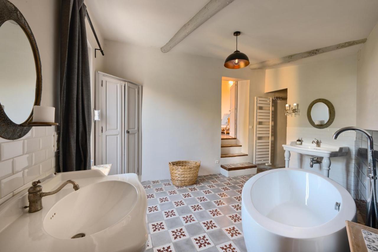 Maison Lou Roucas Cabrieres-d'Aigues Exterior photo