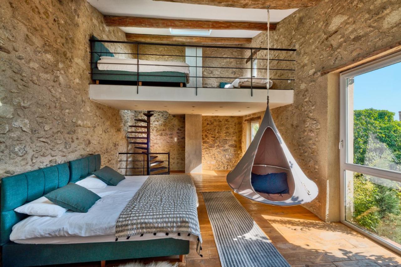 Maison Lou Roucas Cabrieres-d'Aigues Exterior photo