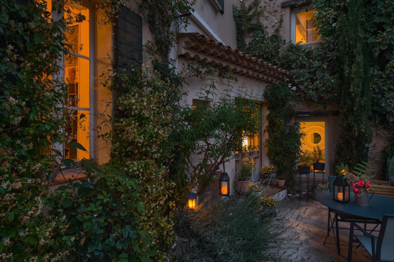 Maison Lou Roucas Cabrieres-d'Aigues Exterior photo