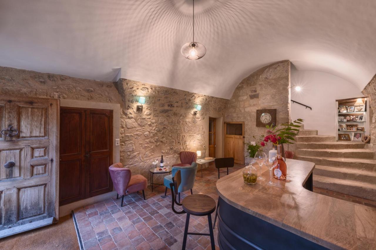 Maison Lou Roucas Cabrieres-d'Aigues Exterior photo
