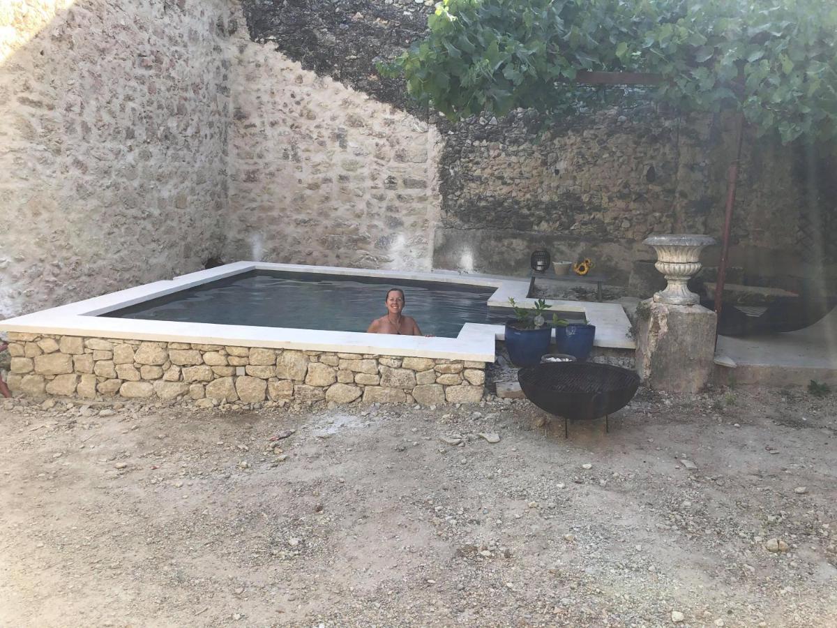 Maison Lou Roucas Cabrieres-d'Aigues Exterior photo