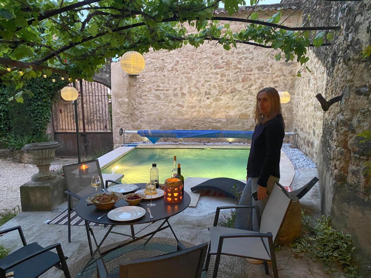 Maison Lou Roucas Cabrieres-d'Aigues Exterior photo