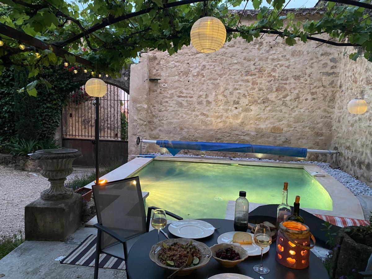 Maison Lou Roucas Cabrieres-d'Aigues Exterior photo